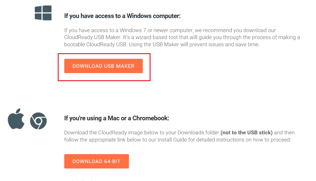 Download Chrome Os To Usb Mac